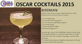 Cook In / Dine Out Oscar Cocktails 2015 Birdman