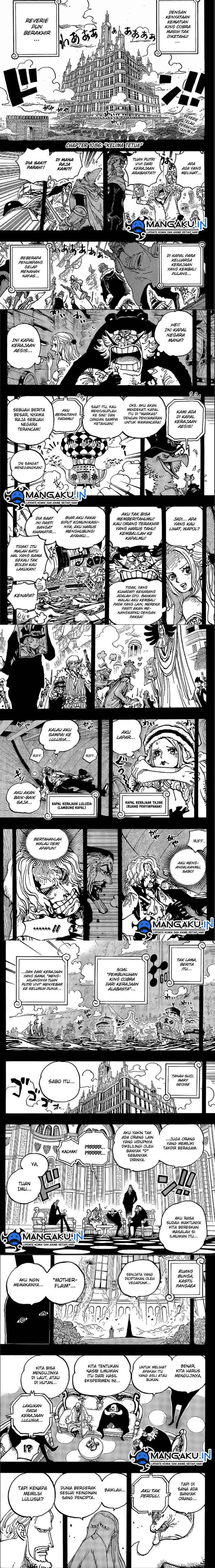 Manga One Piece Chapter 1086 Bahasa Indonesia