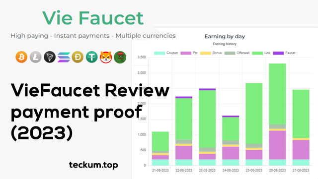 VieFaucet Review & payment proof (2023)