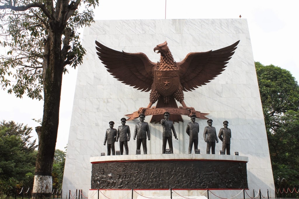 Cerita Angker di Balik Monumen Pancasila Sakti  Terseram