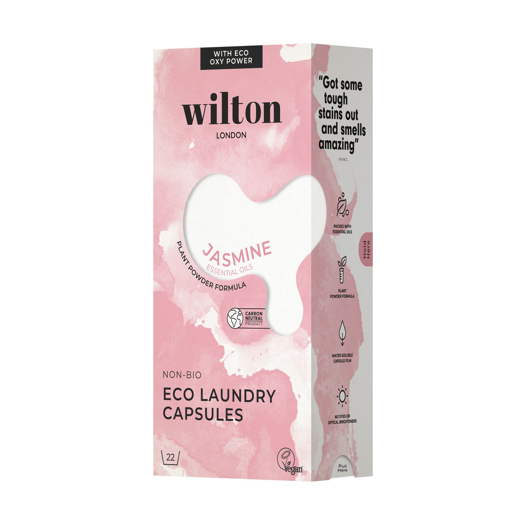 Wilton London debuts New Plant-Powder Eco Laundry Capsule