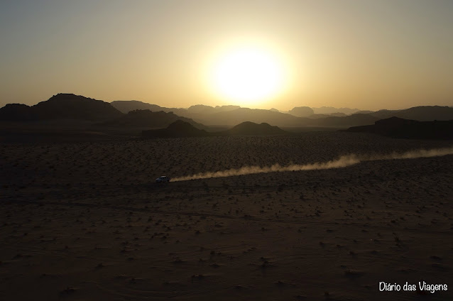 Visitar o deserto de Wadi Rum, Jordânia