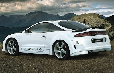 Mitsubishi eclipse Sporty Car |