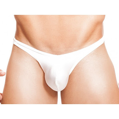 Cover Male Pouch Bikini White