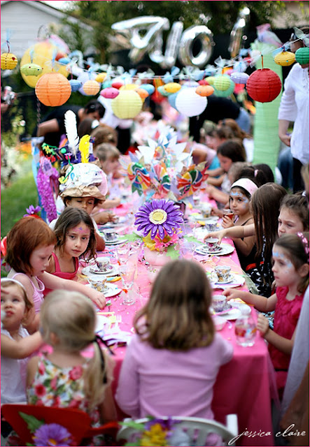 TEMAS PARA FIESTAS DE NIÑAS - GIRLS PARTY THEMES