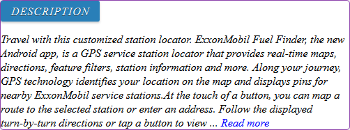 exxon gas station near me