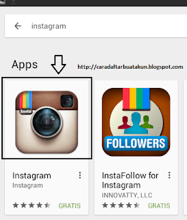 Daftar Instagram di PC dan Android