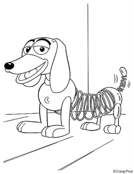 Woody Coloring Page