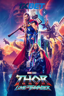 Thor: Love and Thunder 2022 Full Movie Hindi-Cleaned 480p & 720p & 1080p CAMRip