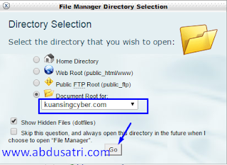 tutorial edit file html di hosting