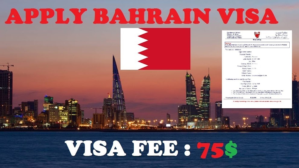 Bahrain E-Visa Online Apply Karry