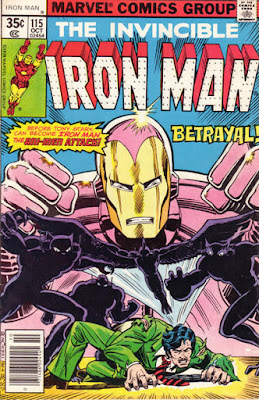 Iron Man #115, the Ani-Men