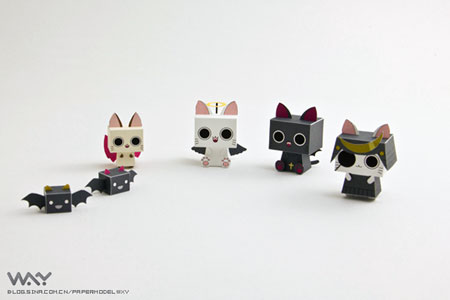 Nyanpire Papercraft