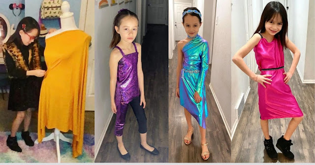 Kaia Aragon Fashion Fashion Design Kit for 9 Year Old