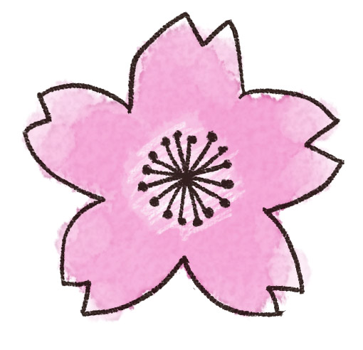 桜の花のイラスト ゆるかわいい無料イラスト素材集 桜の花のイラスト ゆるかわいい無料イラスト素材集