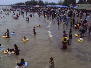 Wisata Pantai Widuri Tempat Wisata Pemalang Paling Ramai Di Kunjungi