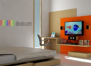 kitchen set Backdrop  tv  di kamar  tidur 