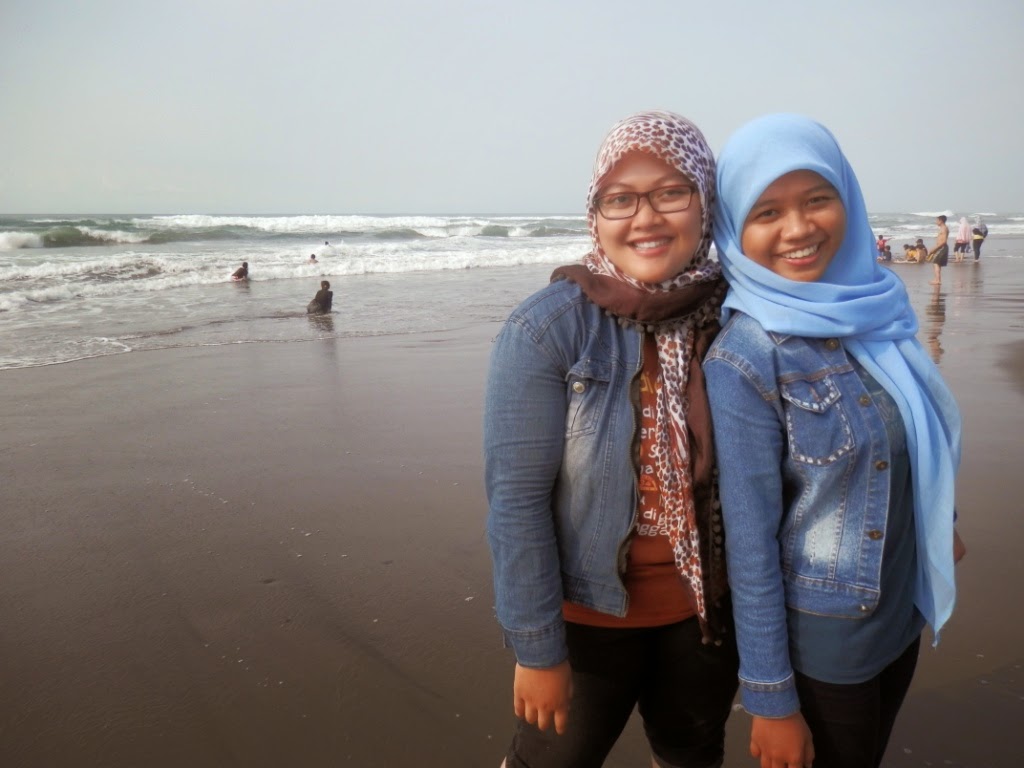 Pantai Parangtritis  Dhika Latifiani