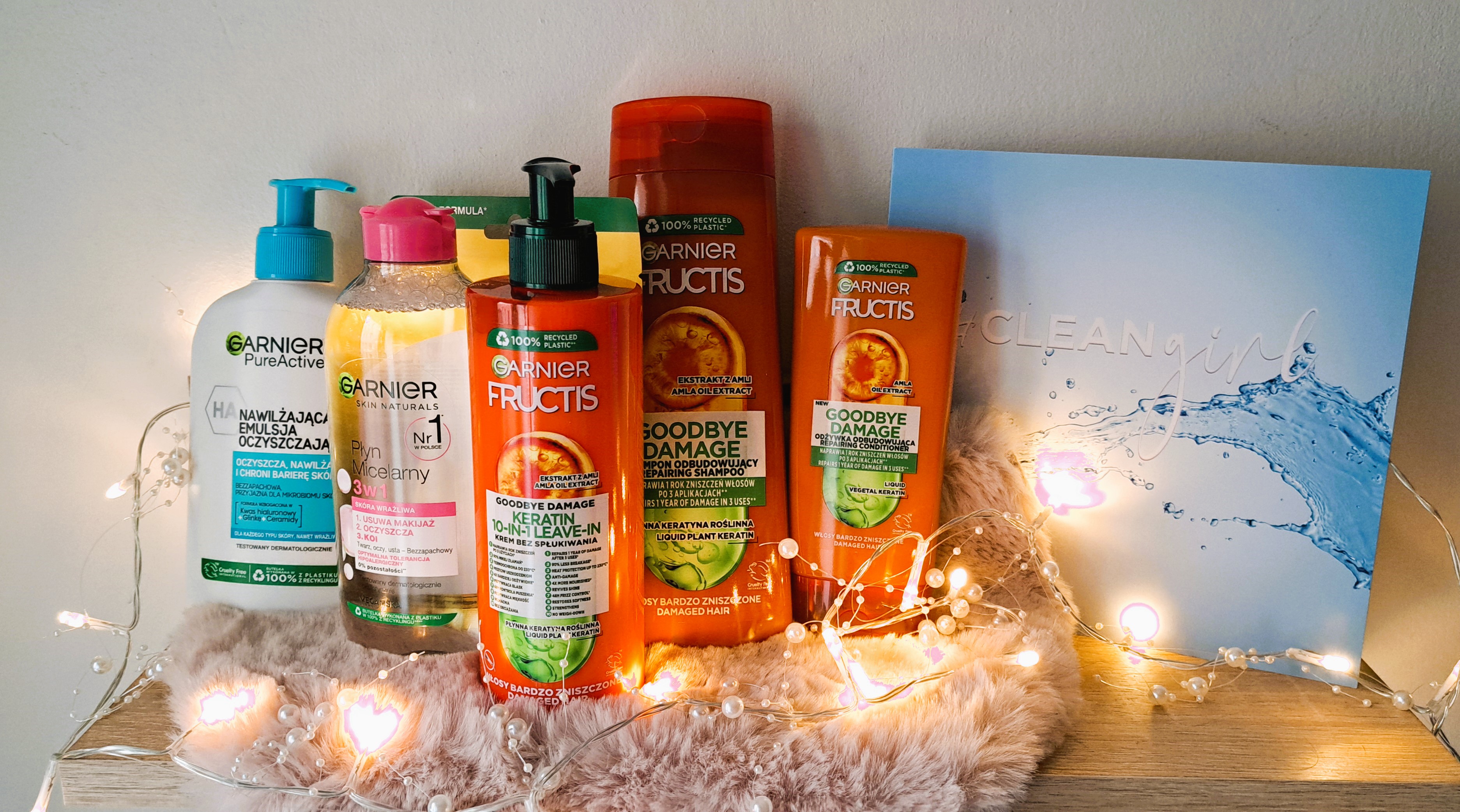 #CleanGirl | Pure Beauty & Garnier