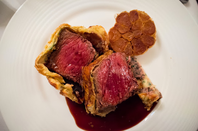 Bife Wellington, Restaurante Savoy Grill, Chef Gordon Ramsey, Londres