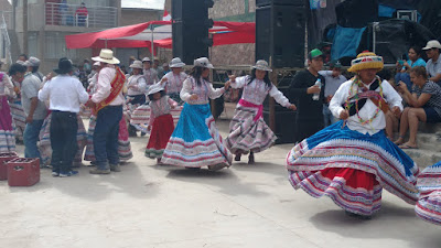 fiesta in the tiny town of Malata- Colca Canyon