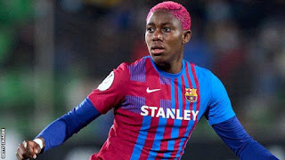 Asisat Oshoala, Manchester United, Transfer News, Women’s Super League, Barcelona Striker, January Move, Chelsea Rivalry, Primera División Femenina, Football Transfer Update, Red Devils' Forward Plans