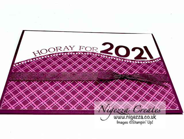 3D Paper Trimmer Blog Hop December 2020 Topic: Welcome 2021