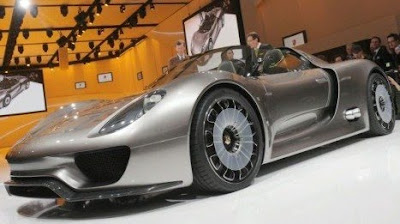 Porsche 918 Spyder 2010