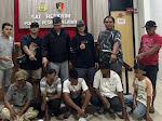 Polres Pesisir Selatan Gerebek Kedai Kopi di Ranah Pesisir, 4 Pejudi Koa Diamankan