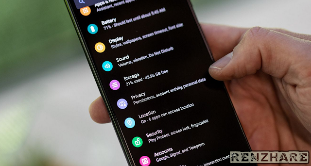 Review Android Q Beta: Tampilan Eksklusif pada Dark Mode