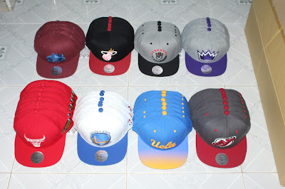 SỈ LÔ 91 CÁI SNAPBACK MITCHELL AND NESS