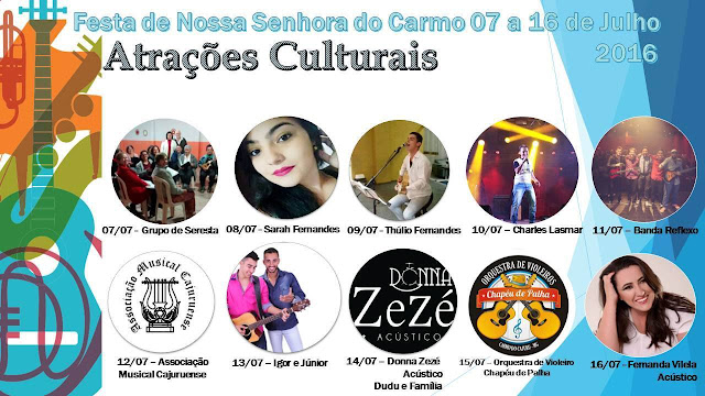 Festa de Nossa Senhora do Carmo