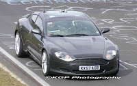 2010 Aston Martin Rapide With Glass Roof: Spy Photos
