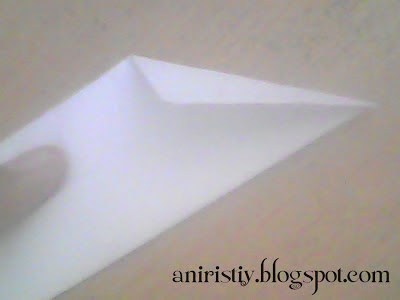 Tutorial membuat origami box