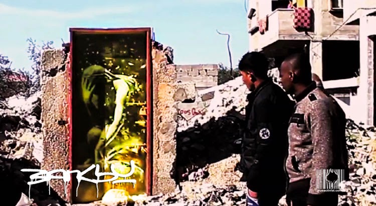 Banksy Just Released This 2-Minute Film About Gaza, The Dream Holiday Destination For 2015