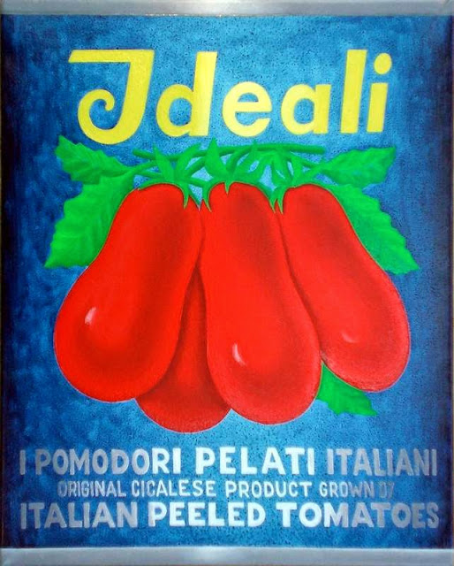 PELATI IDEALI (2007) olio su tela (30x24)