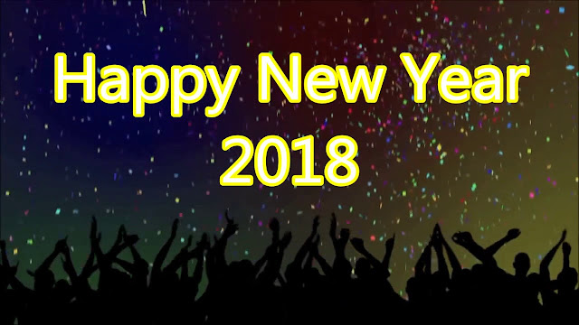 Happy New Year 2018 Greetings 