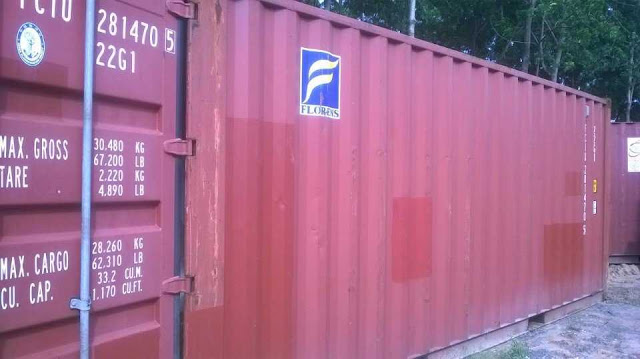 Container Văn Phòng, Container Kho Tại Long Phú, Sóc Trăng