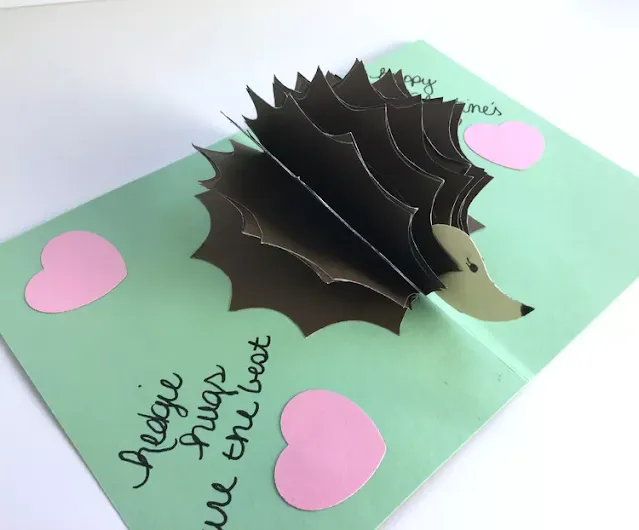 Hedgehog Pop-Up