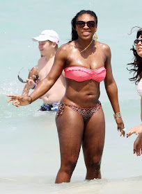 Serena Williams In Bikini