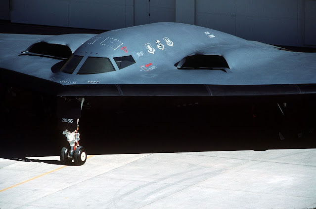 B-21 Raider Stealth Bomber