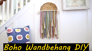 Wandbehang Boho DIY