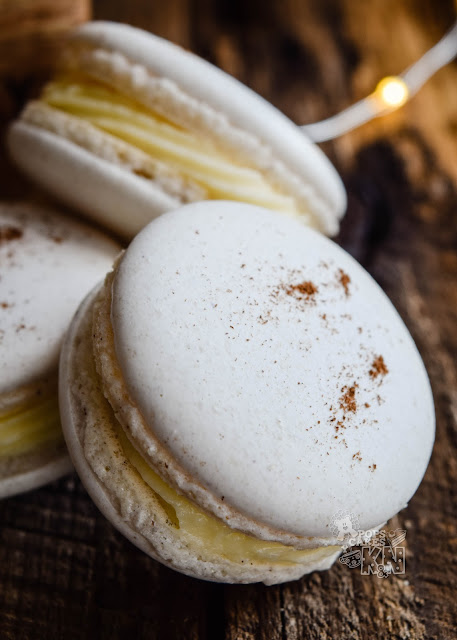 macarons de pan de jengibre