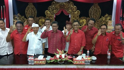 11 November, PDI-P Umumkan Cagub Bali