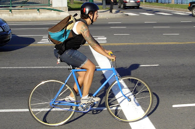 boston lady singlespeed