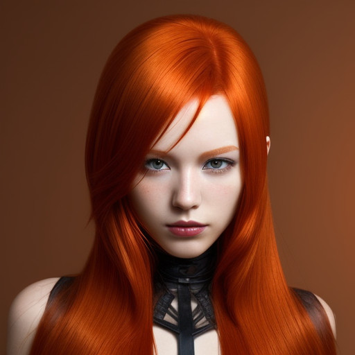 Burning Passion: The Seductive World of Copper Hair