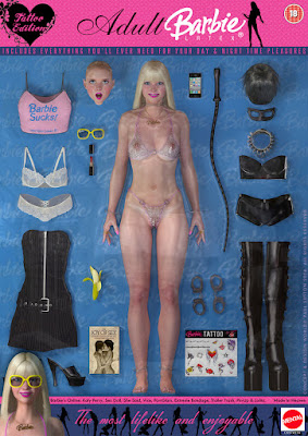 barbie doll adult bdsm bondage devilishly creative