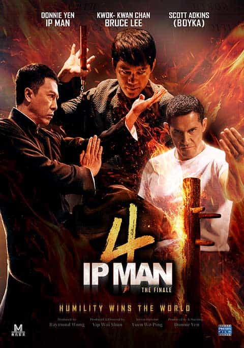 Phim Diệp Vấn 4 Hồi Cuối Ip Man 4 The Finale 2019 Vietsub Hd