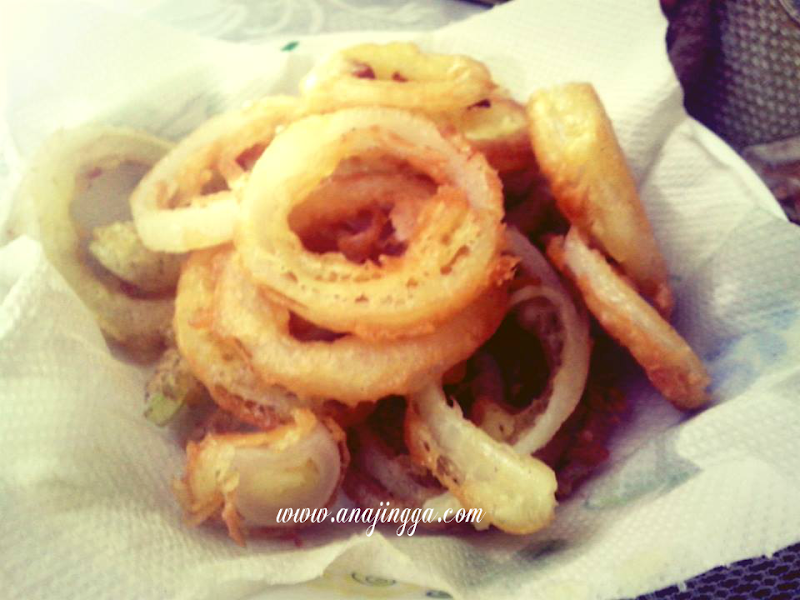 Home Made Onion Ring 