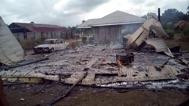 Operation Crocodile Smile: "Whatever happened to Democracy?" - Hon. Omosede Igbinedion cries out over alleged invasion, destruction of Edo community by troops